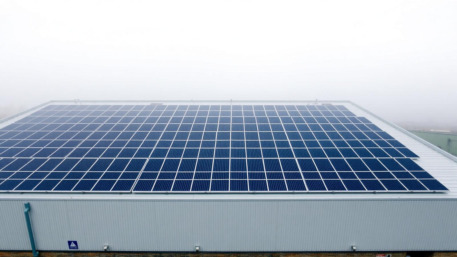 Commercial solar PV and battery storage: a practical view